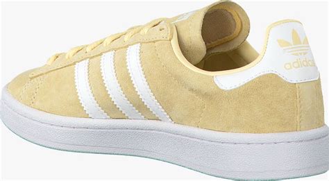 gele achterkant adidas schoenen|Gele adidas Sneakers online kopen .